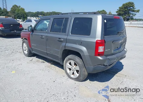 2012 Jeep Patriot Latitude z USA, uszkodzony, nr VIN 1C4NJRFB6CD651467